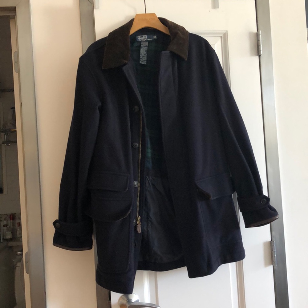 Polo By Ralph Lauren Coat in Navy